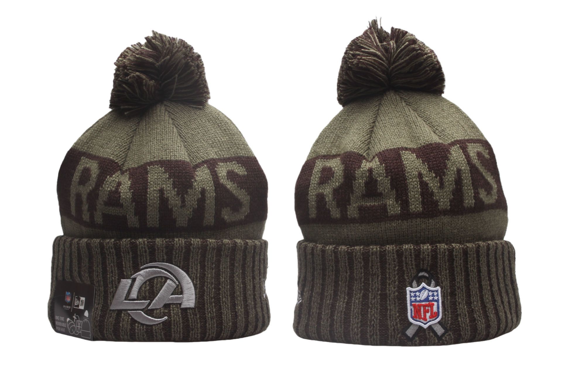 2026 NFL Los Angeles Rams Hat beanie style 02